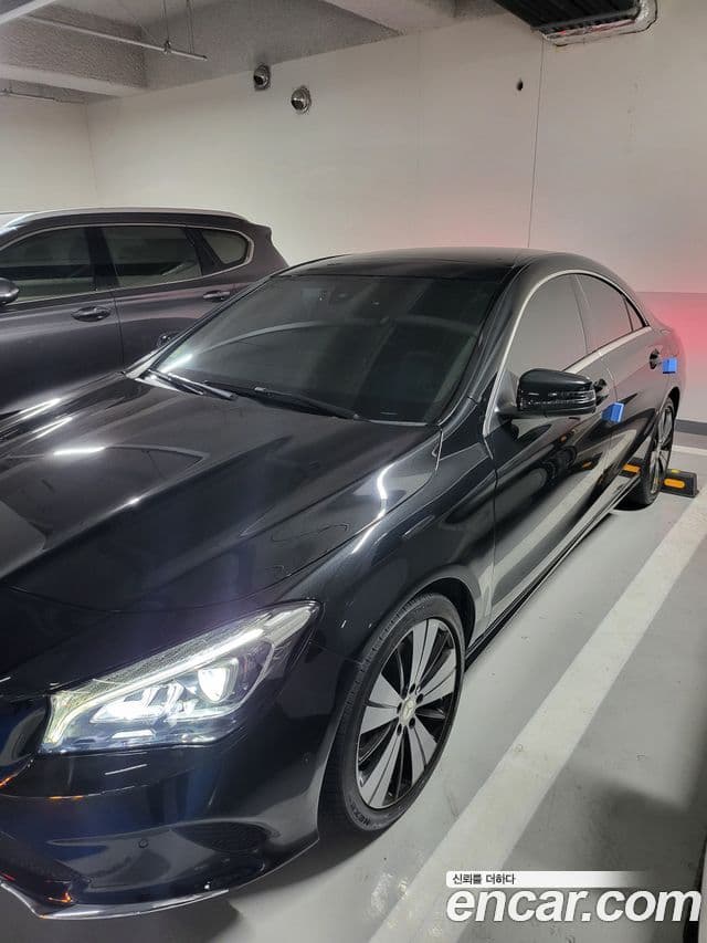 Mercedes-Benz CLA-класс C117 CLA250 4MATIC, 2017 2