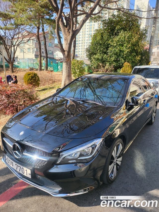 Mercedes-Benz CLA-класс C117 CLA250 4MATIC, 2017 4