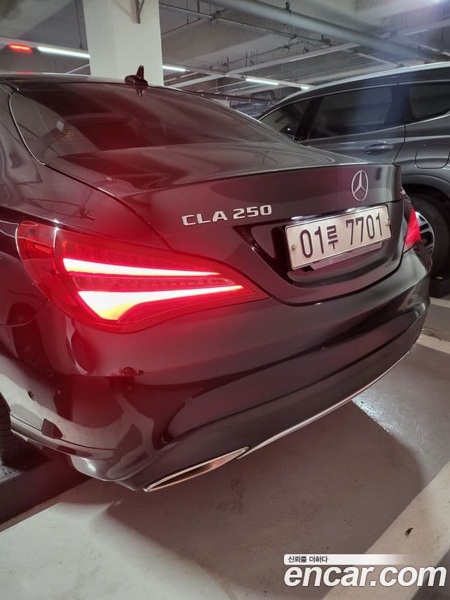 Mercedes-Benz CLA-класс C117 CLA250 4MATIC, 2017 6