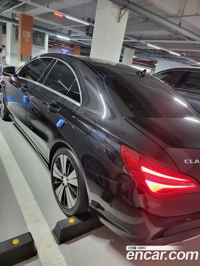 Mercedes-Benz CLA-класс C117 CLA250 4MATIC, 2017 7