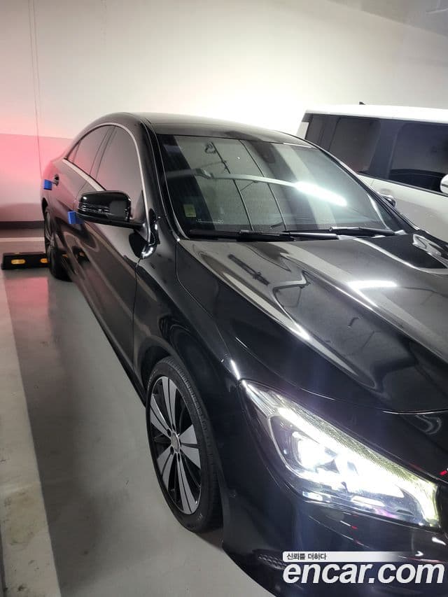 Mercedes-Benz CLA-класс C117 CLA250 4MATIC, 2017 8