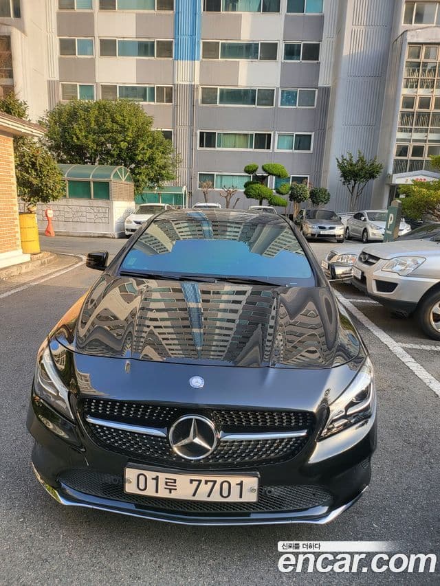 Mercedes-Benz CLA-класс C117 CLA250 4MATIC, 2017 10