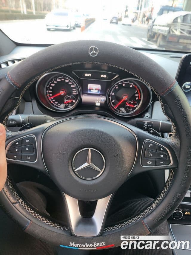 Mercedes-Benz CLA-класс C117 CLA250 4MATIC, 2017 11