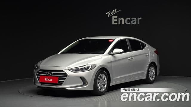 Hyundai Avante AD 1.6 LPI Style(арендный автомобиль), 2018 1