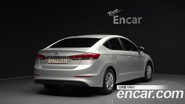 Hyundai Avante AD 1.6 LPI Style(арендный автомобиль), 2018 2