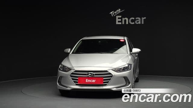 Hyundai Avante AD 1.6 LPI Style(арендный автомобиль), 2018 3