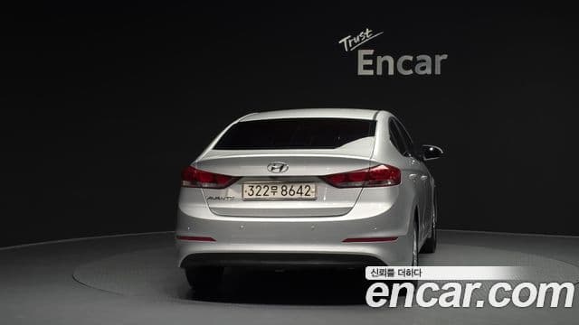 Hyundai Avante AD 1.6 LPI Style(арендный автомобиль), 2018 4