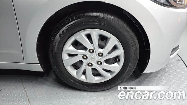 Hyundai Avante AD 1.6 LPI Style(арендный автомобиль), 2018 все фото