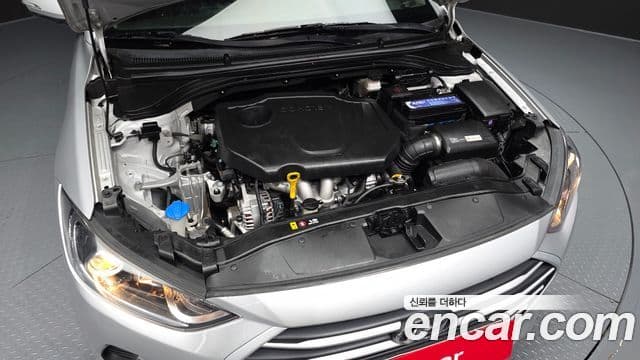 Hyundai Avante AD 1.6 LPI Style(арендный автомобиль), 2018 6