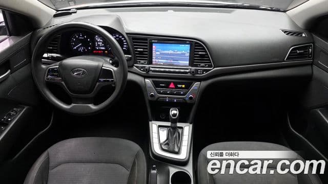 Hyundai Avante AD 1.6 LPI Style(арендный автомобиль), 2018 7