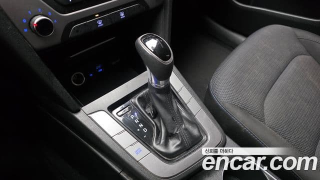 Hyundai Avante AD 1.6 LPI Style(арендный автомобиль), 2018 9