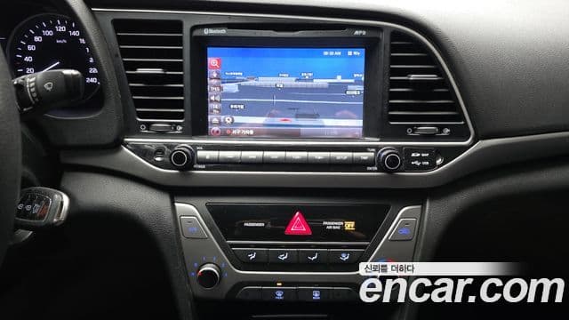 Hyundai Avante AD 1.6 LPI Style(арендный автомобиль), 2018 14