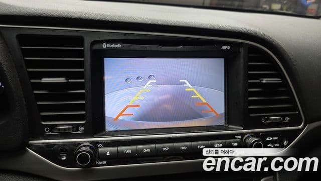 Hyundai Avante AD 1.6 LPI Style(арендный автомобиль), 2018 15