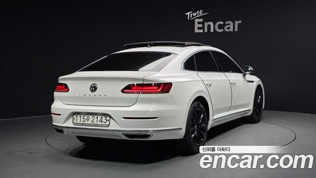 Volkswagen 아테온 Prestige, 2019 2