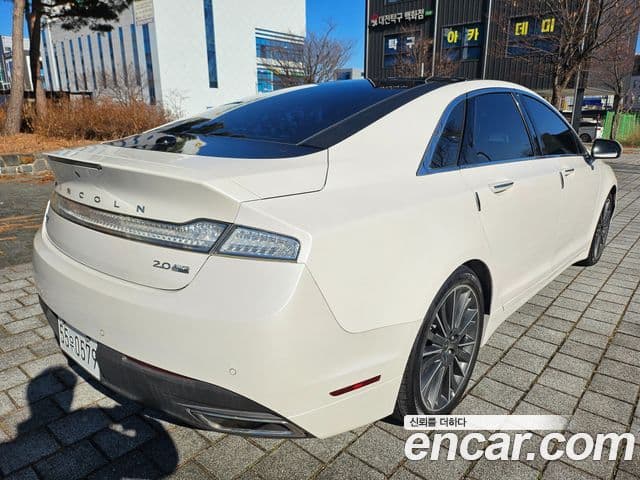Lincoln New MKZ 2세대, 2016 6