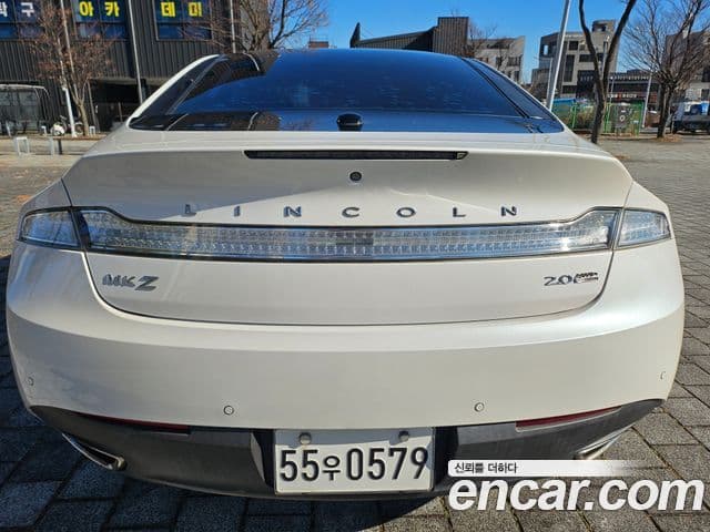 Lincoln New MKZ 2세대, 2016 7