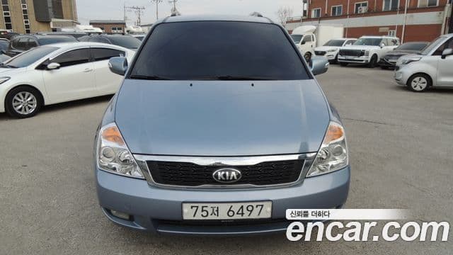 Kia Carnival R люксовая версия, 2013 2