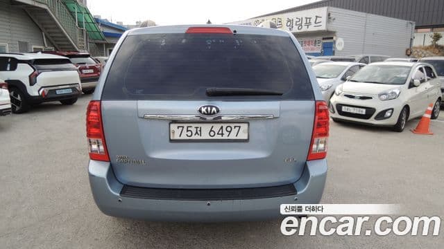 Kia Carnival R люксовая версия, 2013 все фото