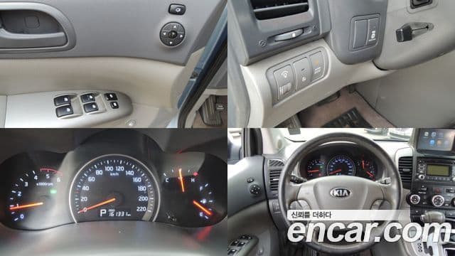 Kia Carnival R люксовая версия, 2013 8