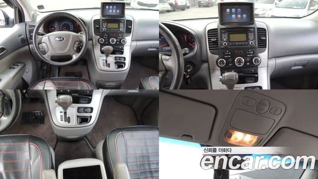 Kia Carnival R люксовая версия, 2013 9