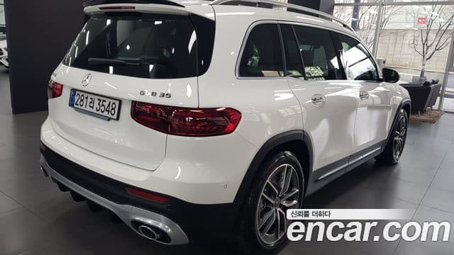 Mercedes-Benz GLB-класс X247 AMG GLB35 4MATIC, 2025 2