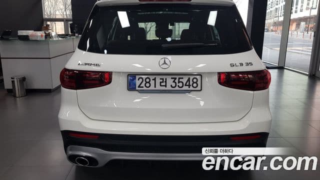 Mercedes-Benz GLB-класс X247 AMG GLB35 4MATIC, 2025 4