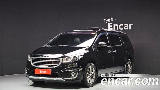 Kia All New Carnival Noblesse, 2016 1
