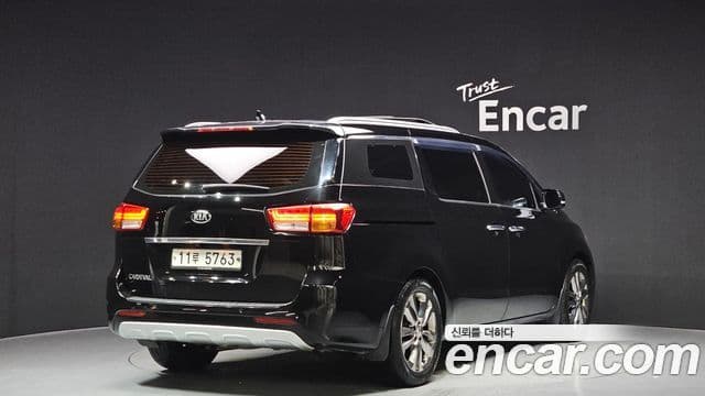 Kia All New Carnival Noblesse, 2016 2