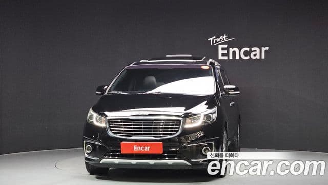 Kia All New Carnival Noblesse, 2016 3