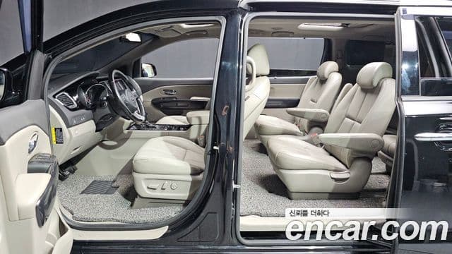 Kia All New Carnival Noblesse, 2016 17