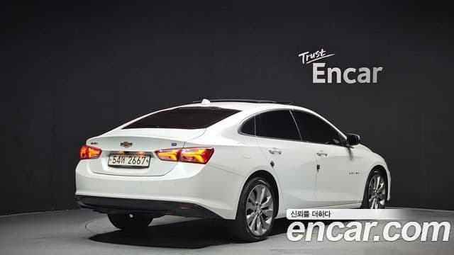 Chevrolet(GM대우) The / новый New Malibu Premium, 2019 2