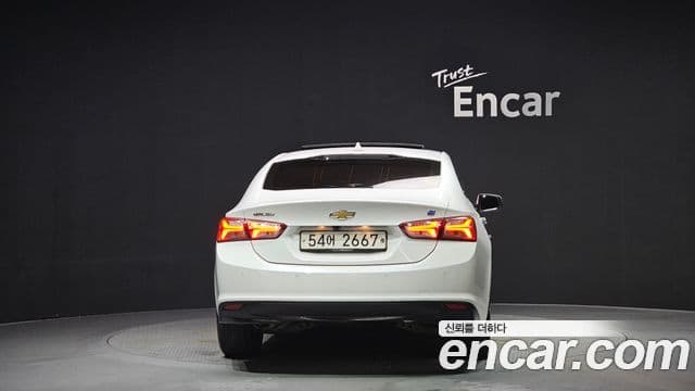 Chevrolet(GM대우) The / новый New Malibu Premium, 2019 4