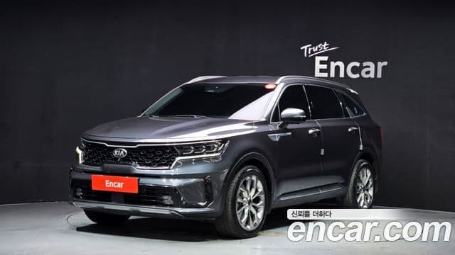 Kia Sorento 4세대 Signature, 2021 1