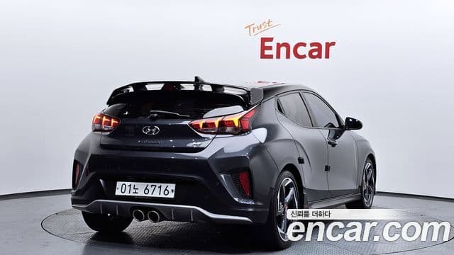 Hyundai Veloster (JS) Core, 2018 2