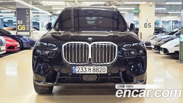 BMW X7 (G07) xDrive 40i M Sport 6인승, 2024 1