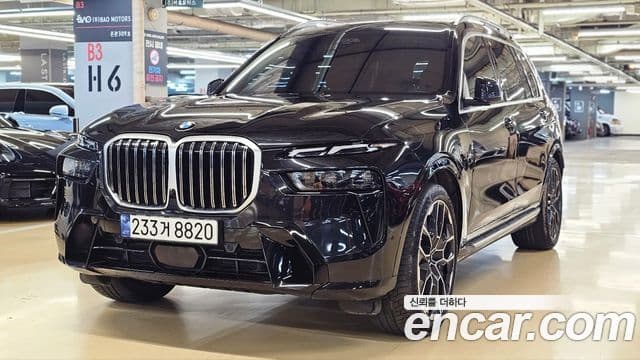 BMW X7 (G07) xDrive 40i M Sport 6인승, 2024 2