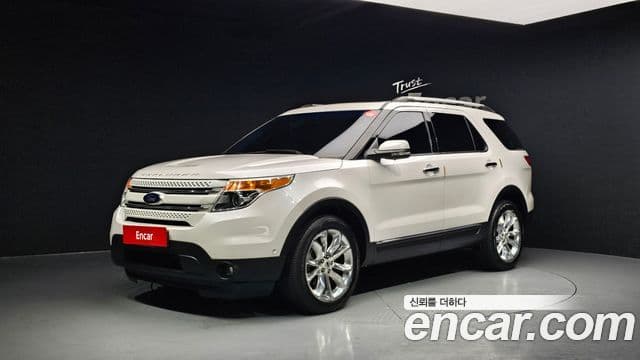 Ford Explorer 5세대, 2014 1