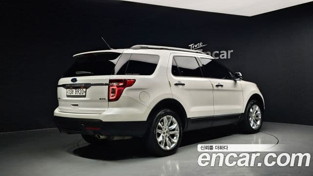 Ford Explorer 5세대, 2014 2