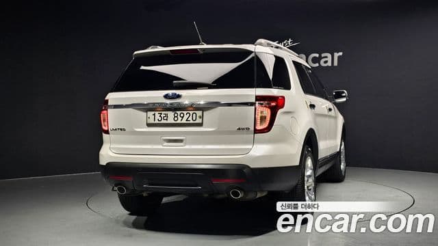 Ford Explorer 5세대, 2014 4