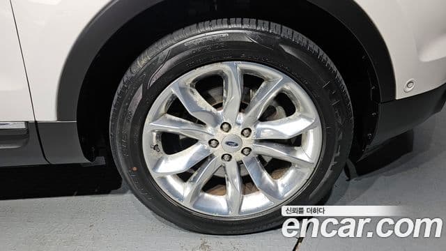 Ford Explorer 5세대, 2014 все фото