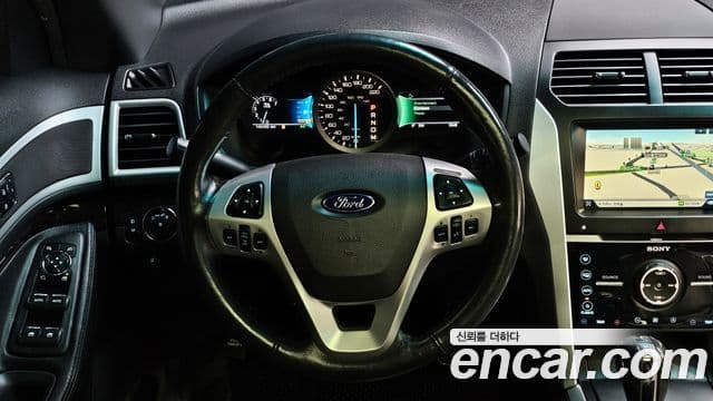 Ford Explorer 5세대, 2014 14