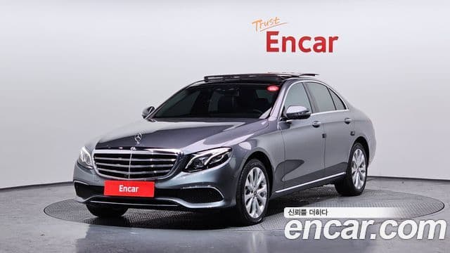 Mercedes-Benz E-класс W213 Exclusive, 2019 1