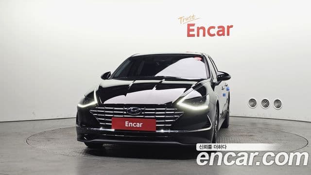 Hyundai Sonata гибрид (DN8) Premium, 2020 3