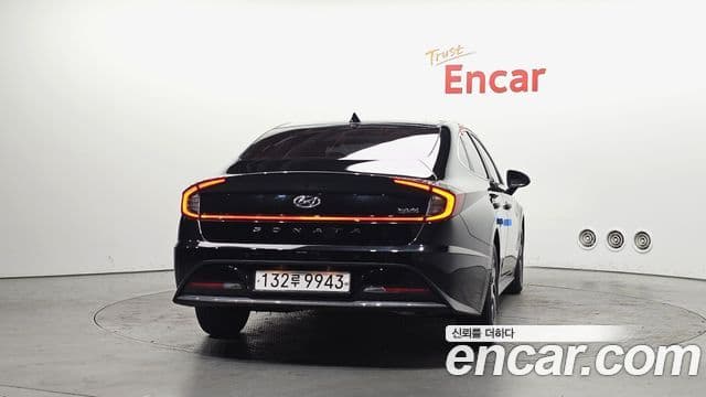 Hyundai Sonata гибрид (DN8) Premium, 2020 4