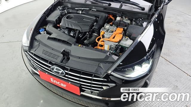Hyundai Sonata гибрид (DN8) Premium, 2020 6