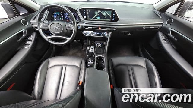 Hyundai Sonata гибрид (DN8) Premium, 2020 7
