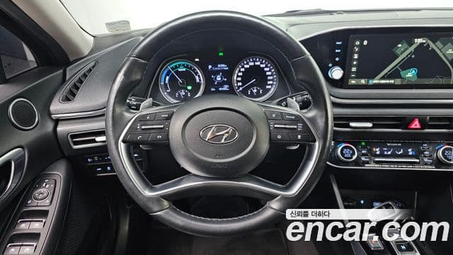 Hyundai Sonata гибрид (DN8) Premium, 2020 15