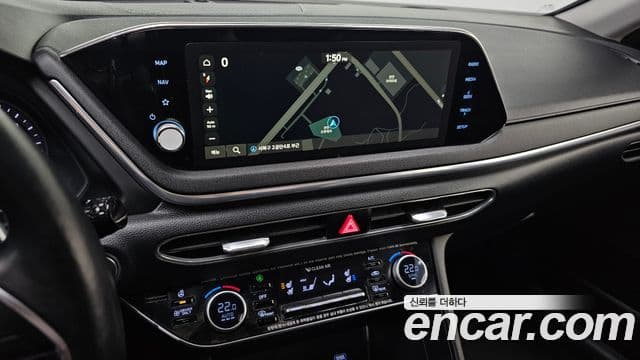 Hyundai Sonata гибрид (DN8) Premium, 2020 18