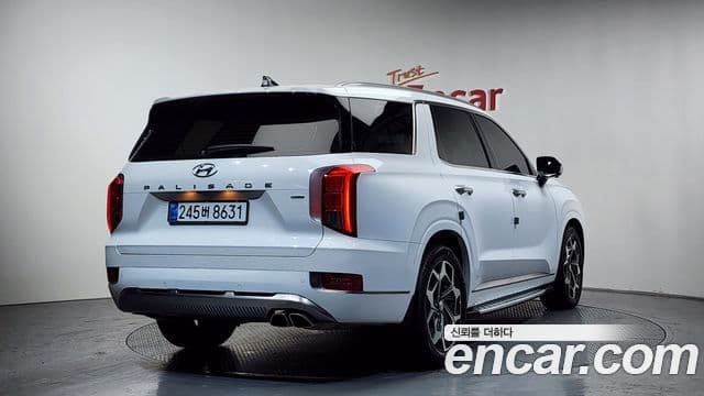 Hyundai Palisade Calligraphy, 2022 2