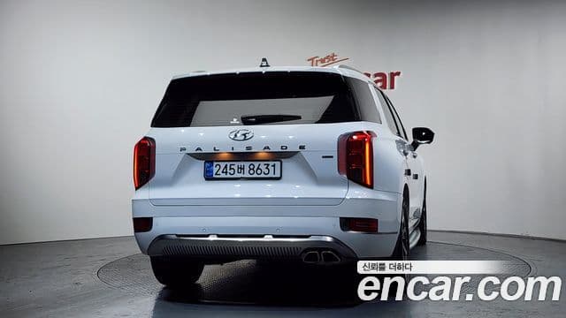 Hyundai Palisade Calligraphy, 2022 4